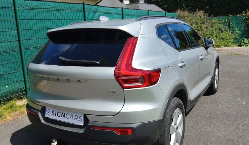 
VOLVO XC 40 D3 2.0 TDi 16V Geartronic8 150 cv Boîte auto full									