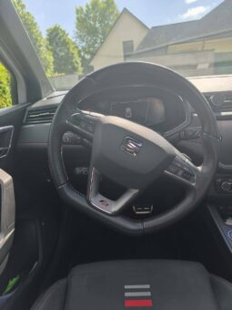 SEAT Ibiza finition FR V 1.0 TSI 116 ch boîte automatique full
