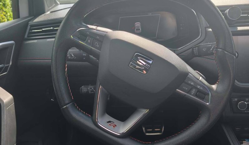 
SEAT Ibiza finition FR V 1.0 TSI 116 ch boîte automatique full									