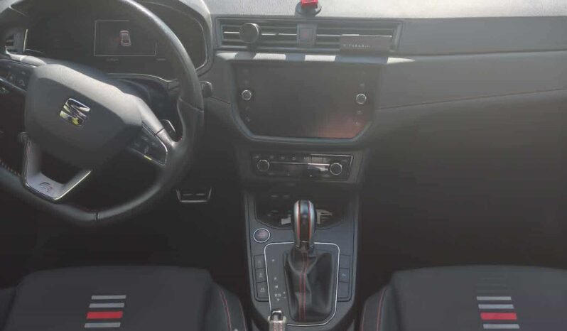 
SEAT Ibiza finition FR V 1.0 TSI 116 ch boîte automatique full									