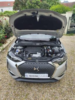 DS 3 Crossback Rivoli 2021 essence 130 ch Boite auto full