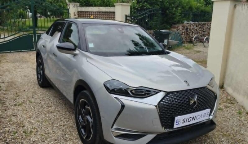 
DS 3 Crossback Rivoli 2021 essence 130 ch Boite auto full									