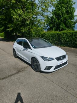 SEAT Ibiza finition FR V 1.0 TSI 116 ch boîte automatique full