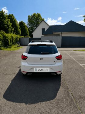 SEAT Ibiza finition FR V 1.0 TSI 116 ch boîte automatique