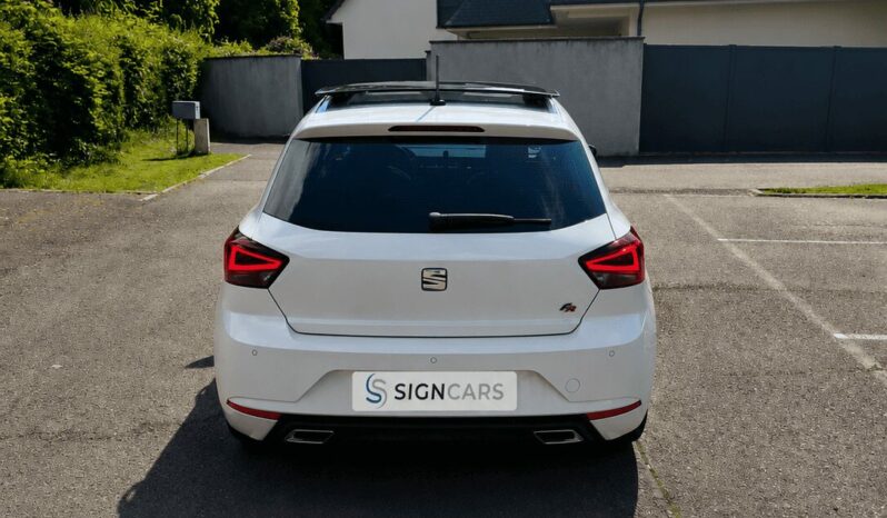 
SEAT Ibiza finition FR V 1.0 TSI 116 ch boîte automatique full									
