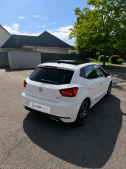 SEAT Ibiza finition FR V 1.0 TSI 116 ch boîte automatique full
