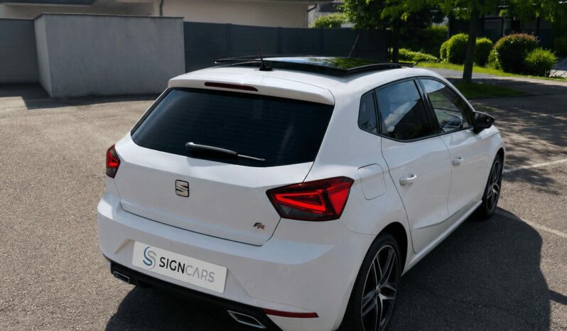 
SEAT Ibiza finition FR V 1.0 TSI 116 ch boîte automatique full									