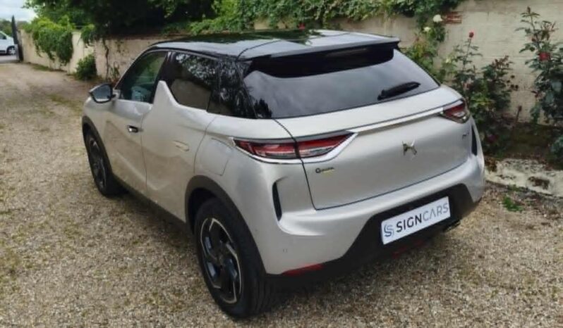 
DS 3 Crossback Rivoli 2021 essence 130 ch Boite auto full									
