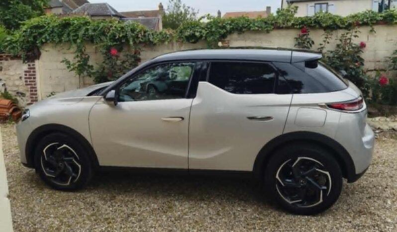
DS 3 Crossback Rivoli 2021 essence 130 ch Boite auto full									
