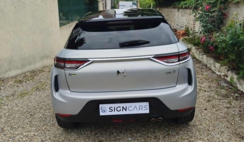 
DS 3 Crossback Rivoli 2021 essence 130 ch Boite auto full									
