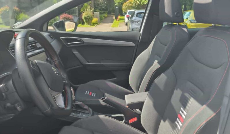 
SEAT Ibiza finition FR V 1.0 TSI 116 ch boîte automatique full									