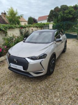 DS 3 Crossback Rivoli 2021 essence 130 ch Boite auto full