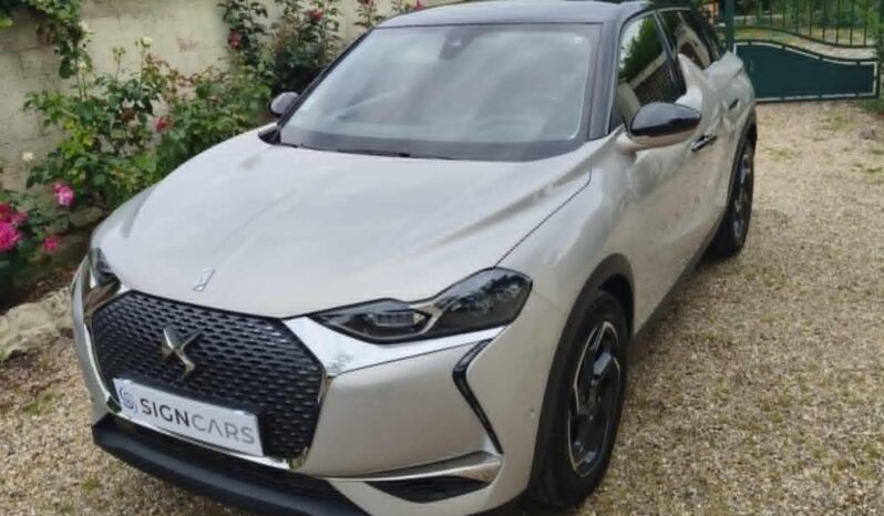
DS 3 Crossback Rivoli 2021 essence 130 ch Boite auto full									