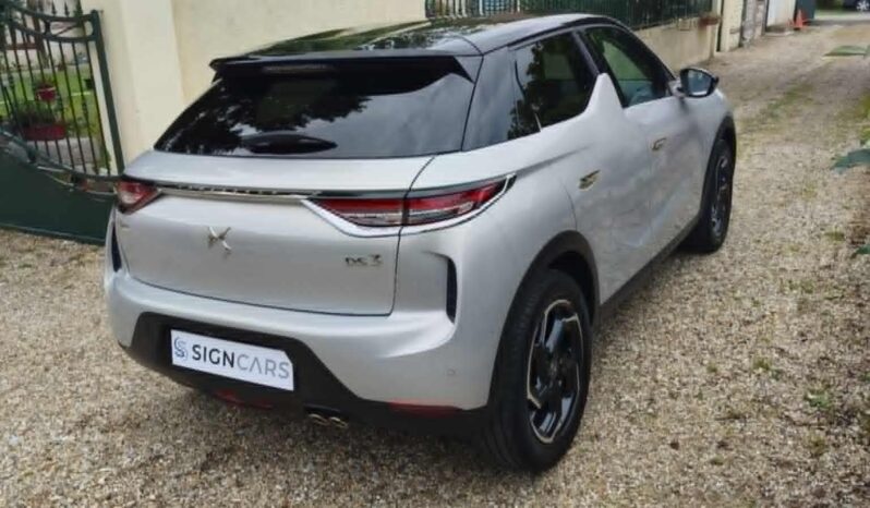 
DS 3 Crossback Rivoli 2021 essence 130 ch Boite auto full									