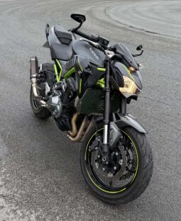 
KAWASAKI Z900 ABS – 2017 – 10 500 km full									