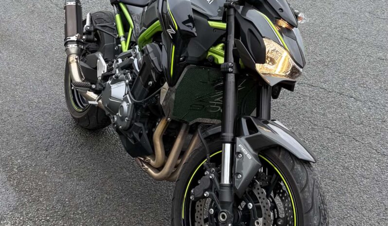 
KAWASAKI Z900 ABS – 2017 – 10 500 km full									