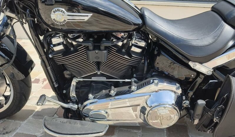 
HARLEY-DAVIDSON FAT BOY 114 – 1868 cm³ – 2022 – 6 500 km – Kesstech full									