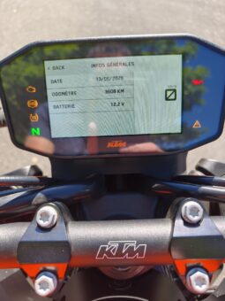 KTM 890 Duke GP – 115 ch – 2023 – 3 550 km full