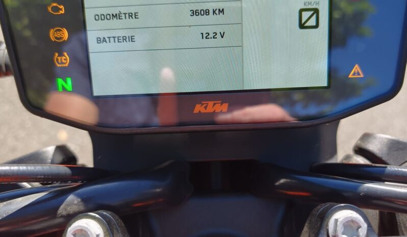 
KTM 890 Duke GP – 115 ch – 2023 – 3 550 km full									
