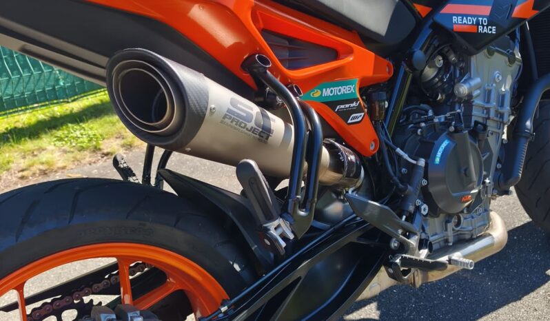 
KTM 890 Duke GP – 115 ch – 2023 – 3 550 km full									