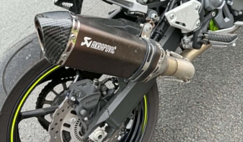 
KAWASAKI Z900 ABS – 2017 – 10 500 km full									