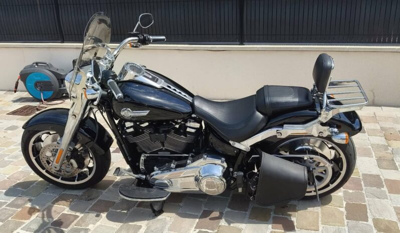 
HARLEY-DAVIDSON FAT BOY 114 – 1868 cm³ – 2022 – 6 500 km – Kesstech full									