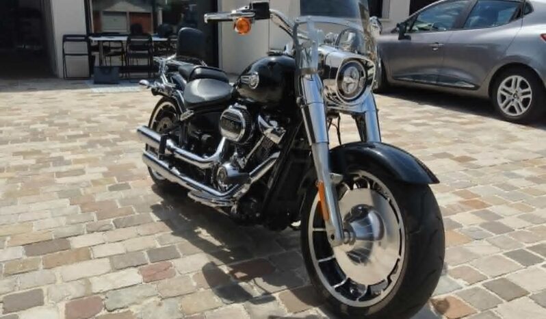 
HARLEY-DAVIDSON FAT BOY 114 – 1868 cm³ – 2022 – 6 500 km – Kesstech full									