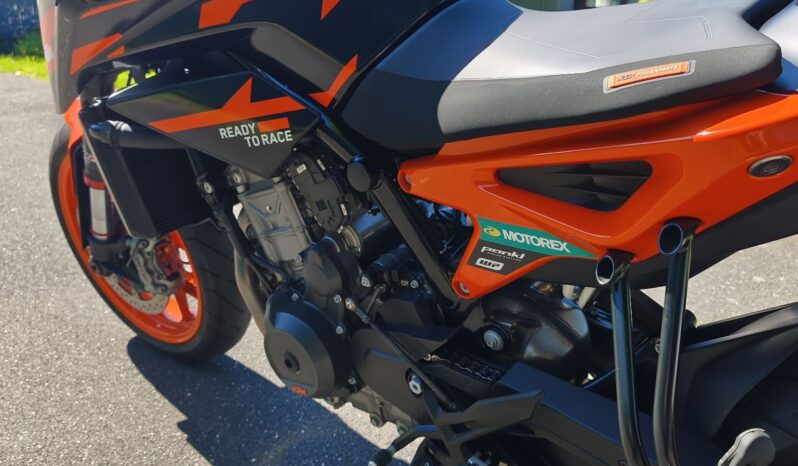 
KTM 890 Duke GP – 115 ch – 2023 – 3 550 km full									