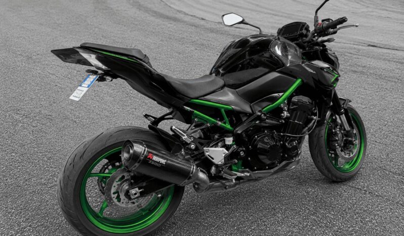 
KAWASAKI Z900 ABS – 2017 – 10 500 km full									