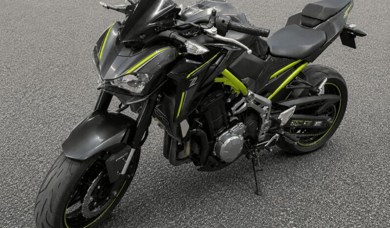 
KAWASAKI Z900 ABS – 2017 – 10 500 km full									