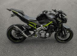 
KAWASAKI Z900 ABS – 2017 – 10 500 km full									
