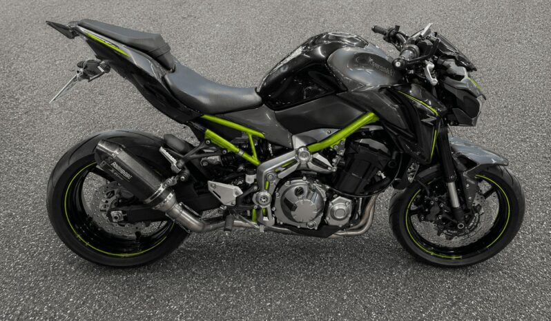 
KAWASAKI Z900 ABS – 2017 – 10 500 km full									