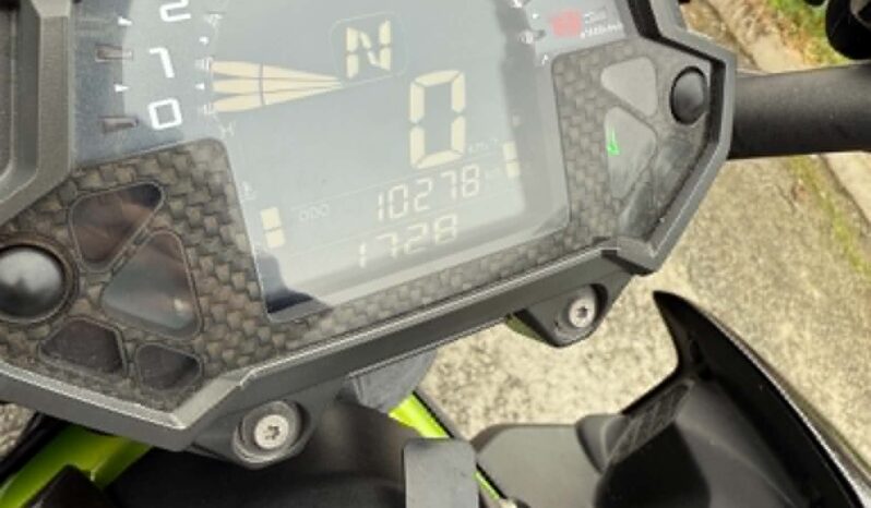 
KAWASAKI Z900 ABS – 2017 – 10 500 km full									