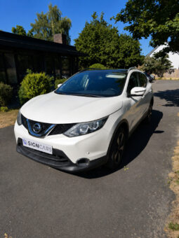 NISSAN Qashqai N-Connecta 1.2 DIG-T 115 ch full