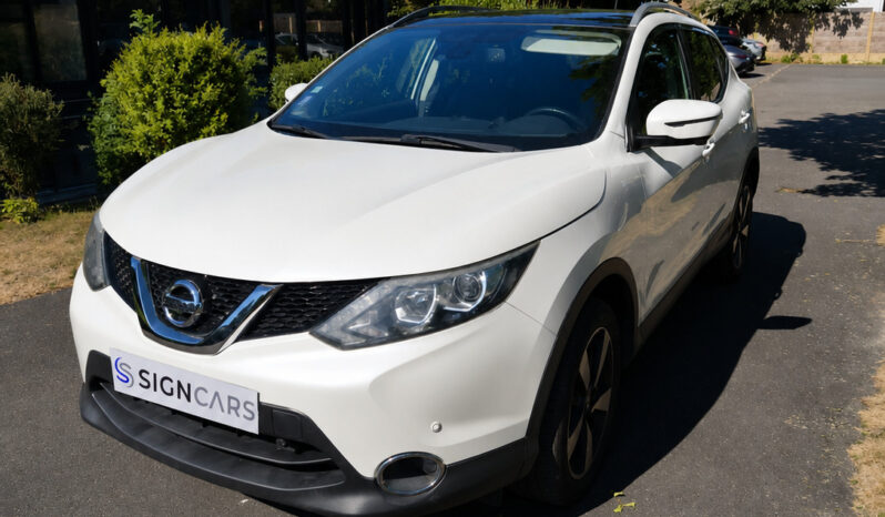 
NISSAN Qashqai N-Connecta 1.2 DIG-T 115 ch full									