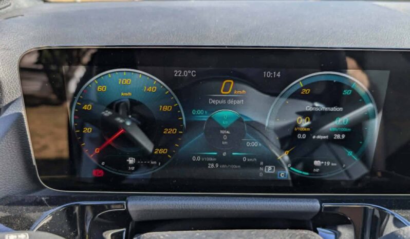 
MERCEDES-BENZ Classe GLA hybride full									