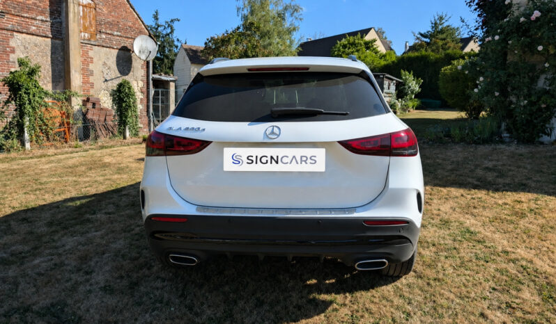 
MERCEDES-BENZ Classe GLA hybride full									