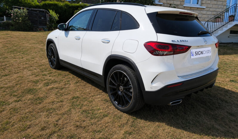 
MERCEDES-BENZ Classe GLA hybride full									