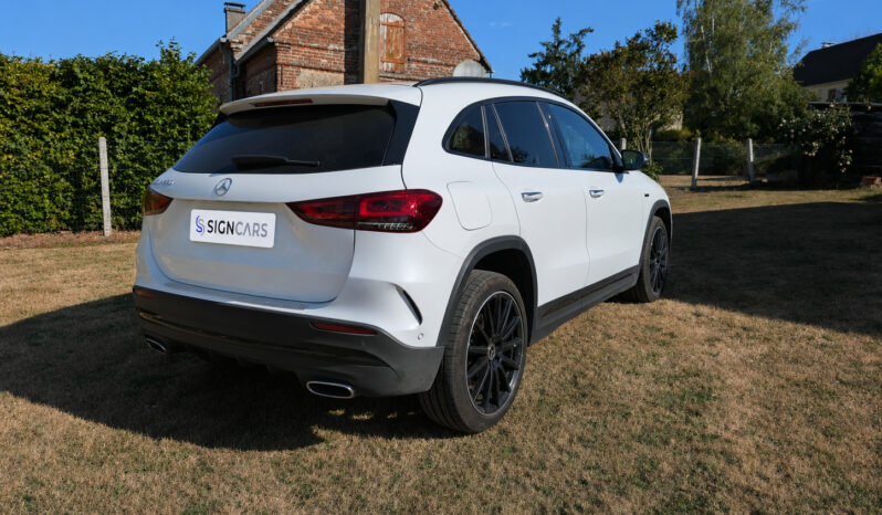 
MERCEDES-BENZ Classe GLA hybride full									