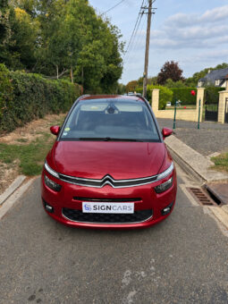 Citroën C4 Picasso rouge SIGNCARS