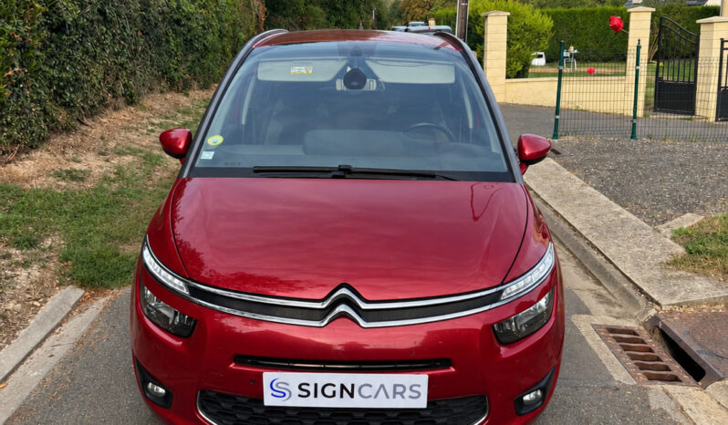 Citroën C4 Picasso rouge SIGNCARS
