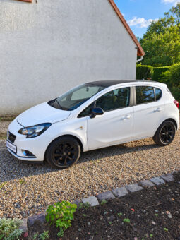 
OPEL CORSA COLOR EDITION – MOTEUR À CHAÎNE full									