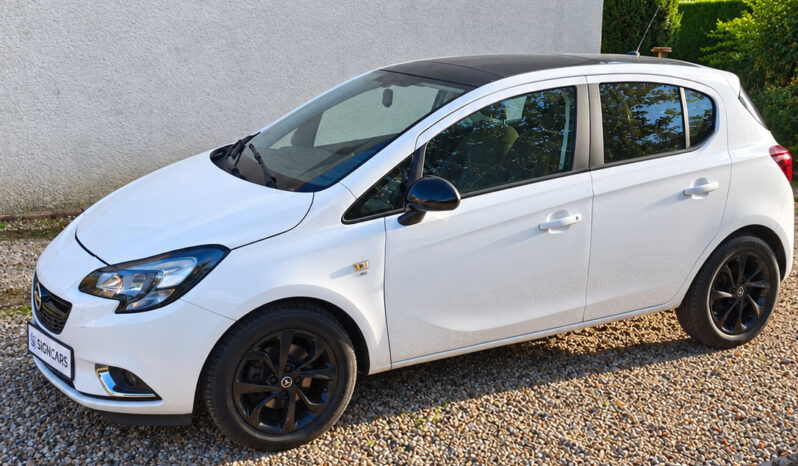 
OPEL CORSA COLOR EDITION – MOTEUR À CHAÎNE full									