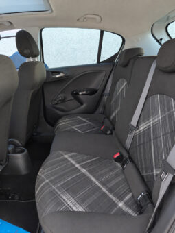
OPEL CORSA COLOR EDITION – MOTEUR À CHAÎNE full									
