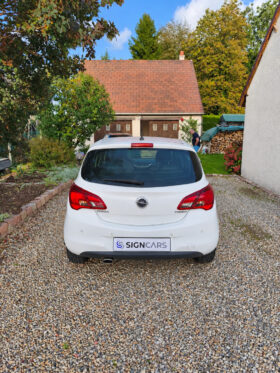 OPEL CORSA COLOR EDITION – MOTEUR À CHAÎNE