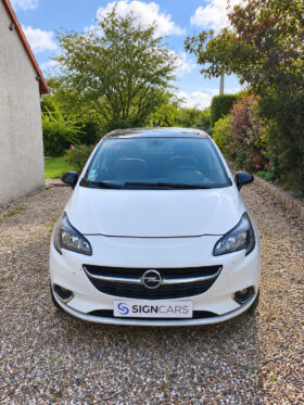 OPEL CORSA COLOR EDITION – MOTEUR À CHAÎNE