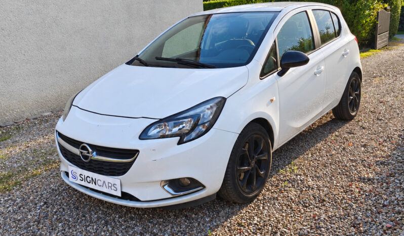 
OPEL CORSA COLOR EDITION – MOTEUR À CHAÎNE full									