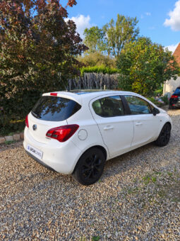 
OPEL CORSA COLOR EDITION – MOTEUR À CHAÎNE full									