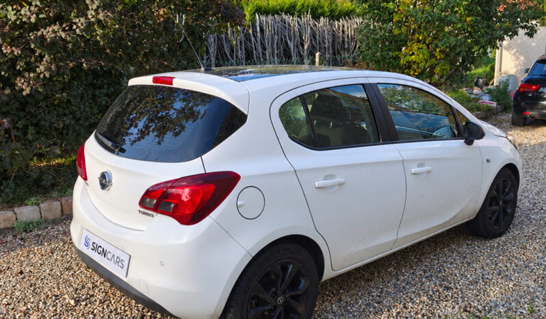 
OPEL CORSA COLOR EDITION – MOTEUR À CHAÎNE full									