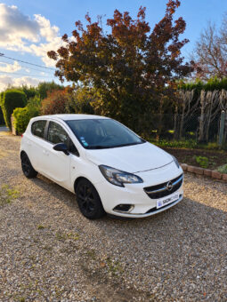 
OPEL CORSA COLOR EDITION – MOTEUR À CHAÎNE full									